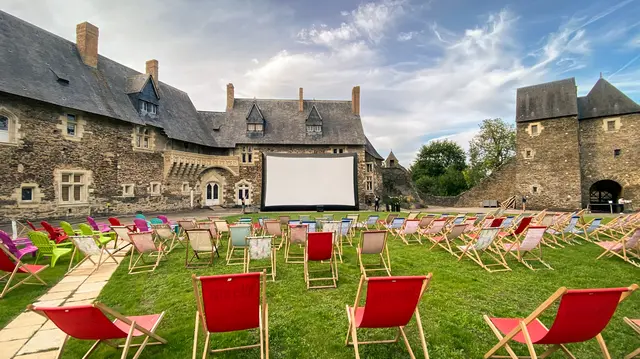 Château du Plessis-Macé, espace séminaire pour entreprise en Maine-et-Loire