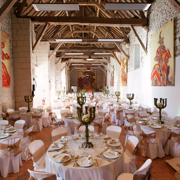 Château du Rivau, lieu d'événement d'entreprise en Indre-et-Loire