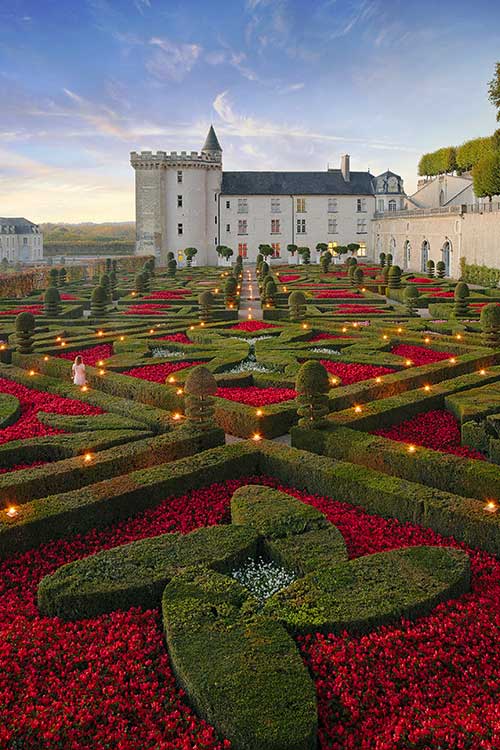 Château et Jardins de Villandry, séminaire d'entreprise, Indre-et-Loire