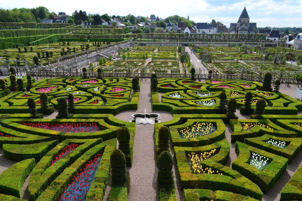 Château et Jardins de Villandry, espace pour événement d'entreprise, Indre-et-Loire