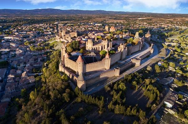 Château et Remparts de la Cité de Carcassonne, lieu pour événement d'entreprise