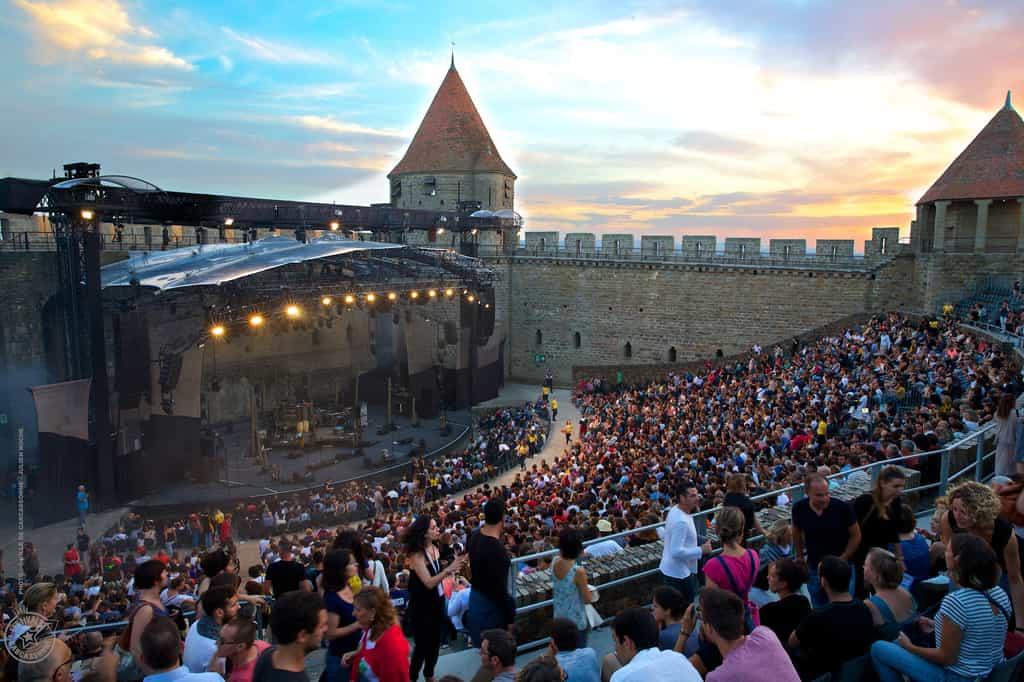 Château et Remparts de la Cité de Carcassonne, espace pour événement d'entreprise, Aude