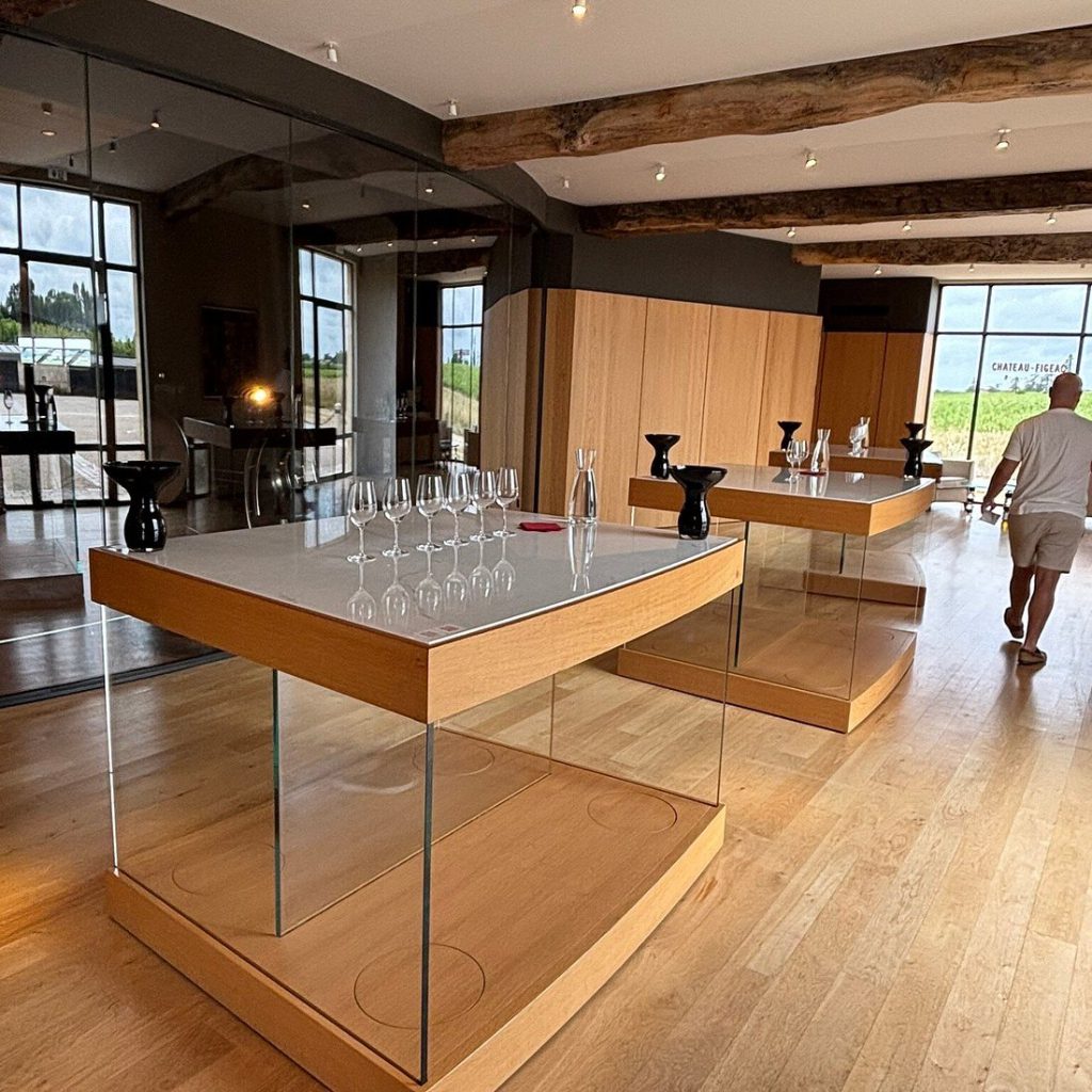 Château Figeac, lieu d'événement d'entreprise en Gironde