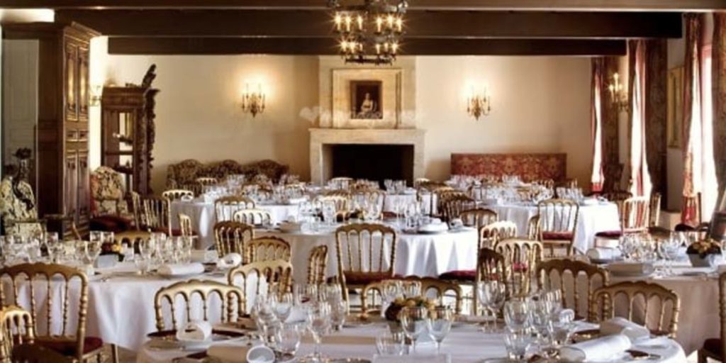 Château Fombrauge, espace pour événement d'entreprise, Gironde