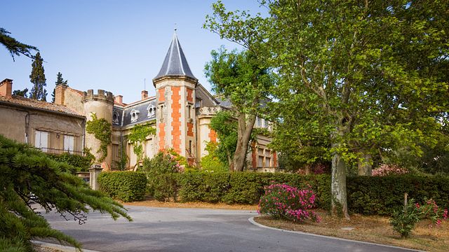 Château Fortia, séminaire d'entreprise, Vaucluse