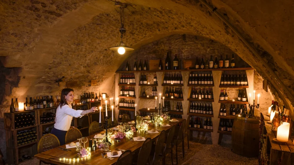 Château Fortia, lieu d'événement d'entreprise en Vaucluse