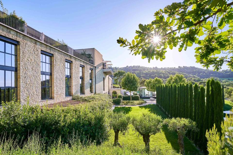 Château la Coste, espace pour événement d'entreprise, Bouches-du-Rhône