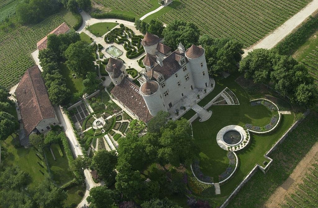 Château Lagrézette, lieu d'événement d'entreprise en Var