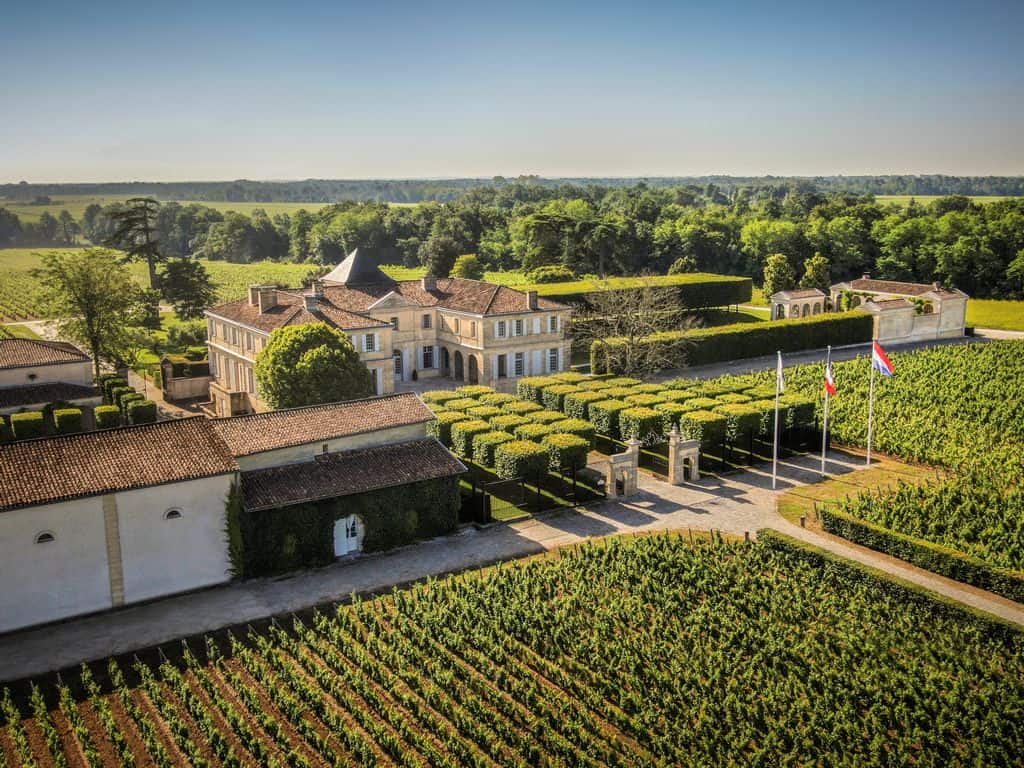 Château Margaux, lieu d'événement d'entreprise en Gironde