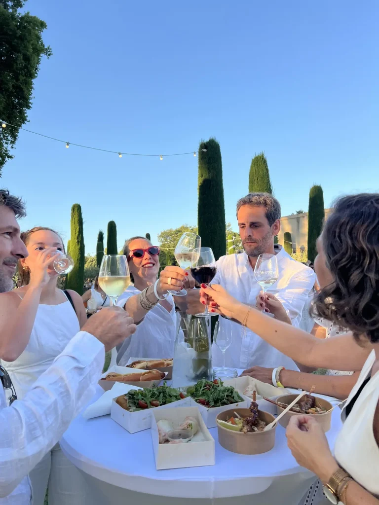 Château Pesquié, espace pour événement d'entreprise, Vaucluse