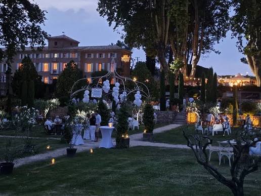 Château Pesquié, lieu d'événement d'entreprise en Vaucluse