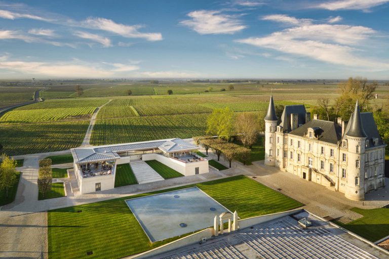 Château Pichon Baron, événement d'entreprise Gironde