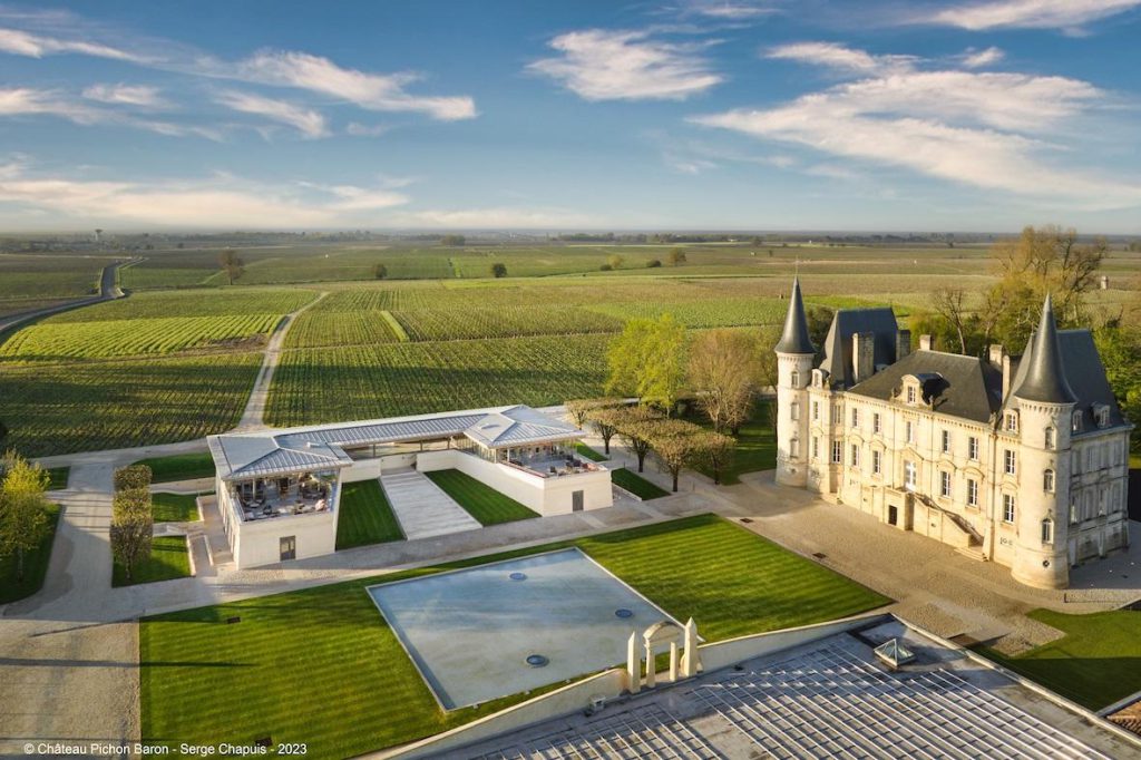 Château Pichon Baron, événement d'entreprise en Gironde