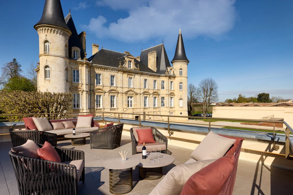 Château Pichon Baron, espace pour événement d'entreprise, Gironde