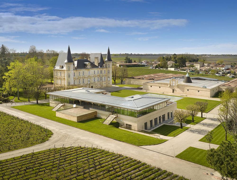 Château Pichon Baron, espace pour événement d'entreprise, Gironde