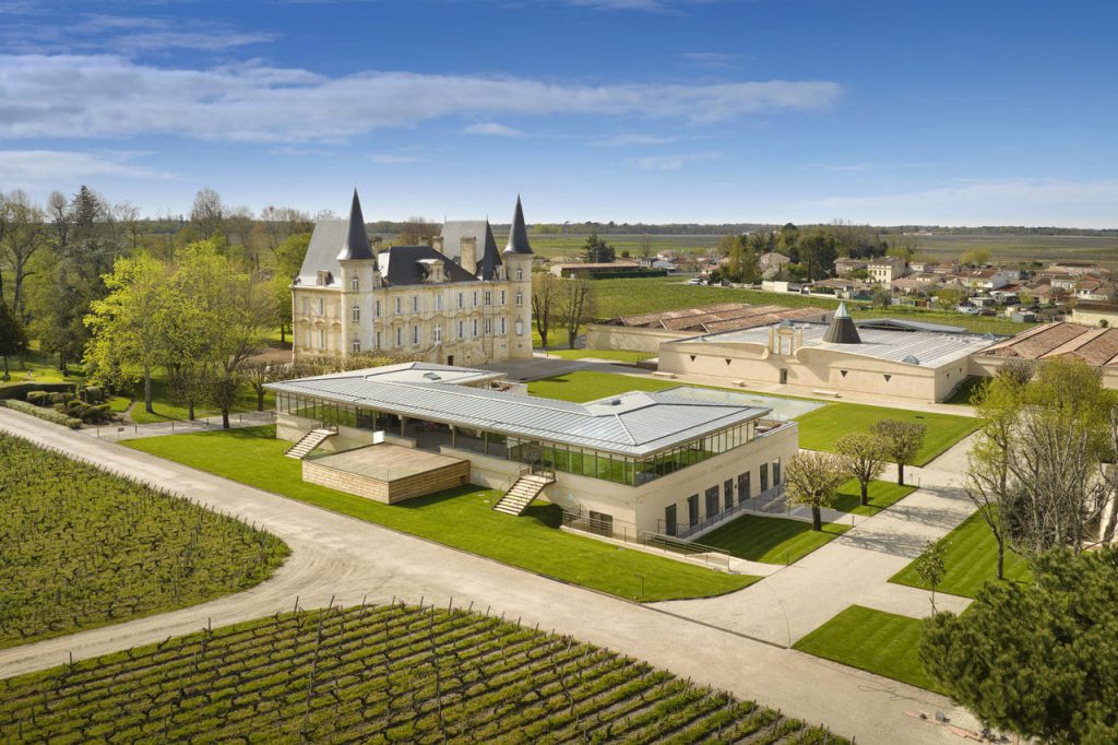 Château Pichon Baron, lieu d'événement d'entreprise en Gironde