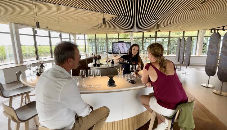 Château Pichon Baron, espace séminaire pour entreprise en Gironde