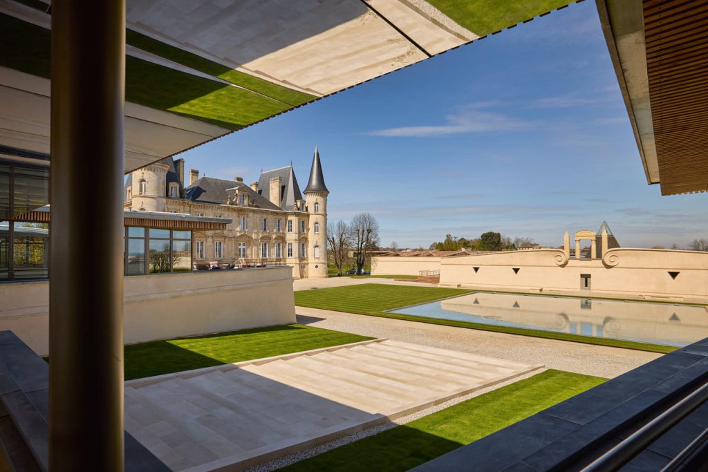 Château Pichon Baron (pichon Longueville Baron), séminaire d'entreprise, Gironde