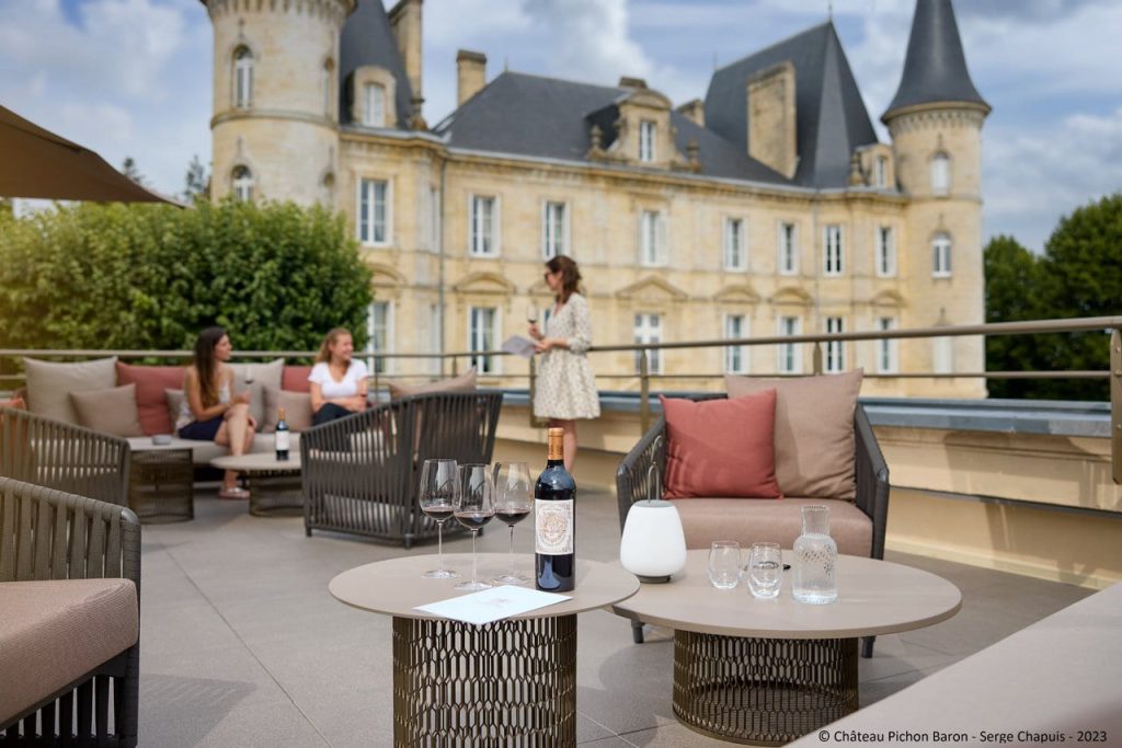 Château Pichon Baron (pichon Longueville Baron), espace séminaire pour entreprise en Gironde