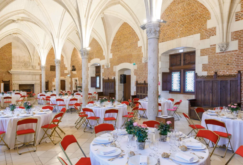 Château Royal d&rsquo;Amboise, espace pour événement d'entreprise, Indre-et-Loire