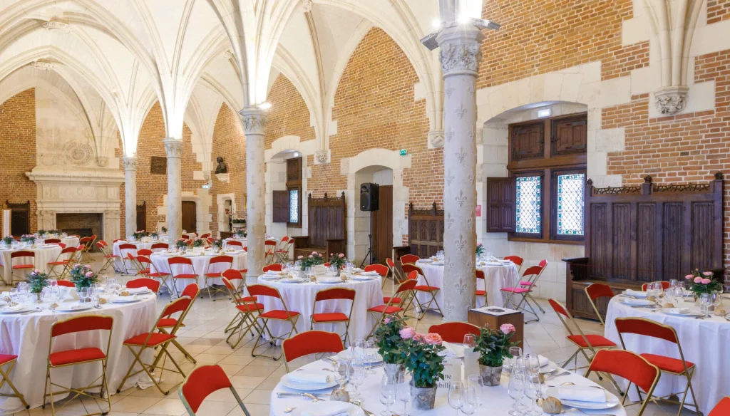 Château Royal d'Amboise, espace séminaire pour entreprise en Indre-et-Loire