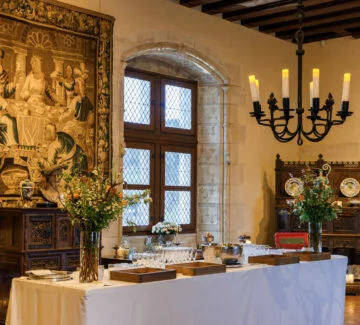 Château Royal d'Amboise, événement d'entreprise en Indre-et-Loire