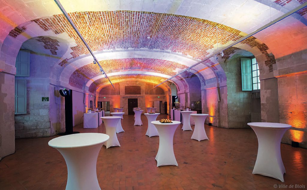 Château Royal de Blois, lieu d'événement d'entreprise en Loir-et-Cher