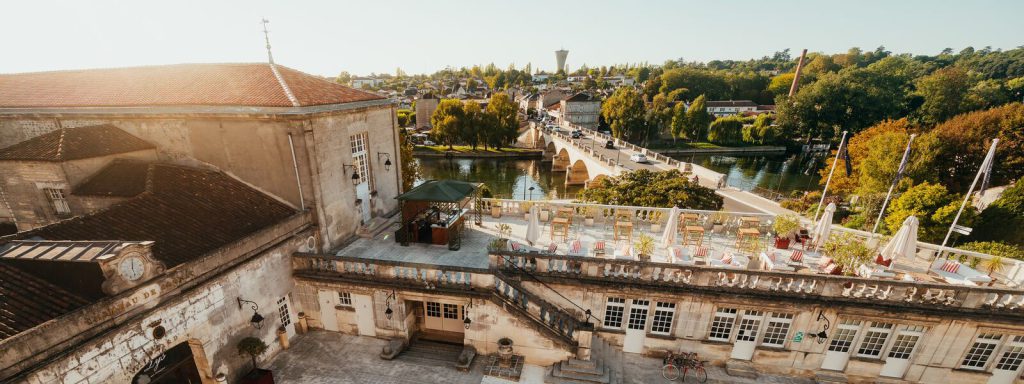 Château Royal de Cognac / Baron Otard & d&rsquo;Ussé, espace pour événement d'entreprise, Charente