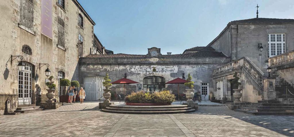 Château Royal de Cognac / Baron Otard & d'Ussé, lieu d'événement d'entreprise en Charente