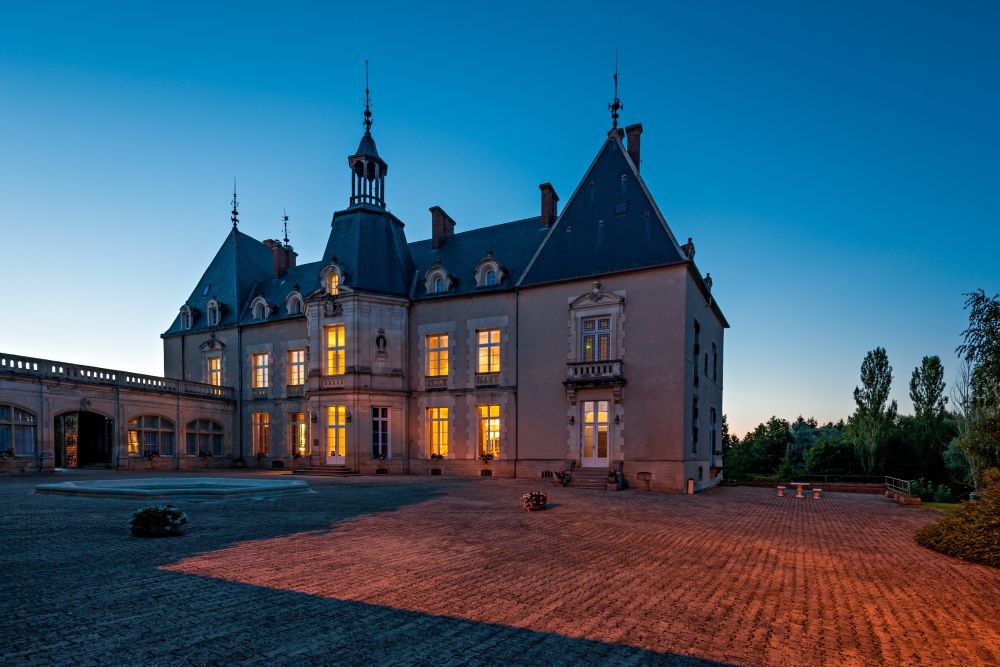 Château Sainte-Sabine, lieu d'événement d'entreprise en Côte-d'Or