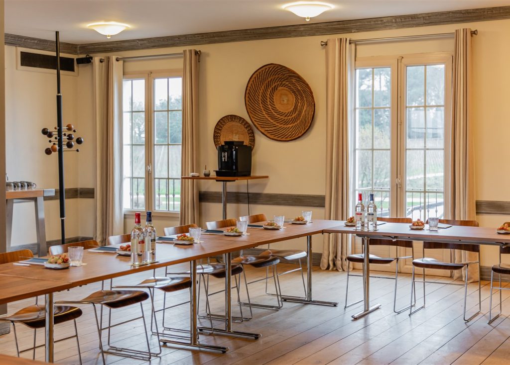 Château Smith Haut Lafitte / les Sources de Caudalie, espace séminaire pour entreprise en Gironde