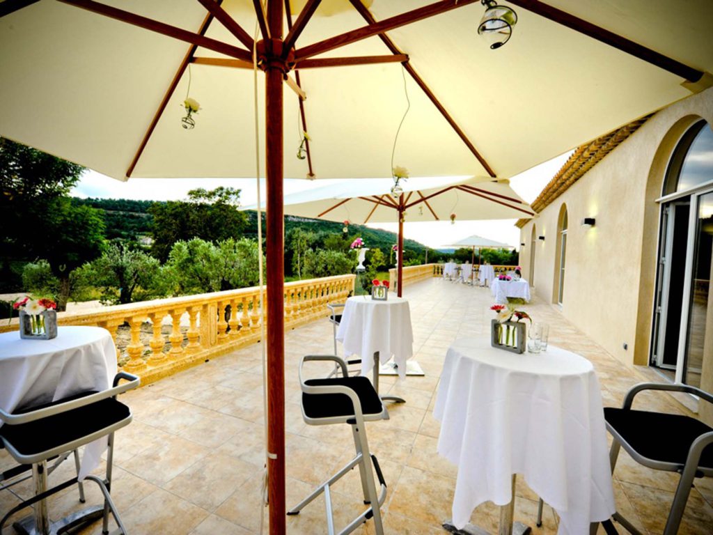 Château Turcan, espace pour événement d'entreprise, Vaucluse