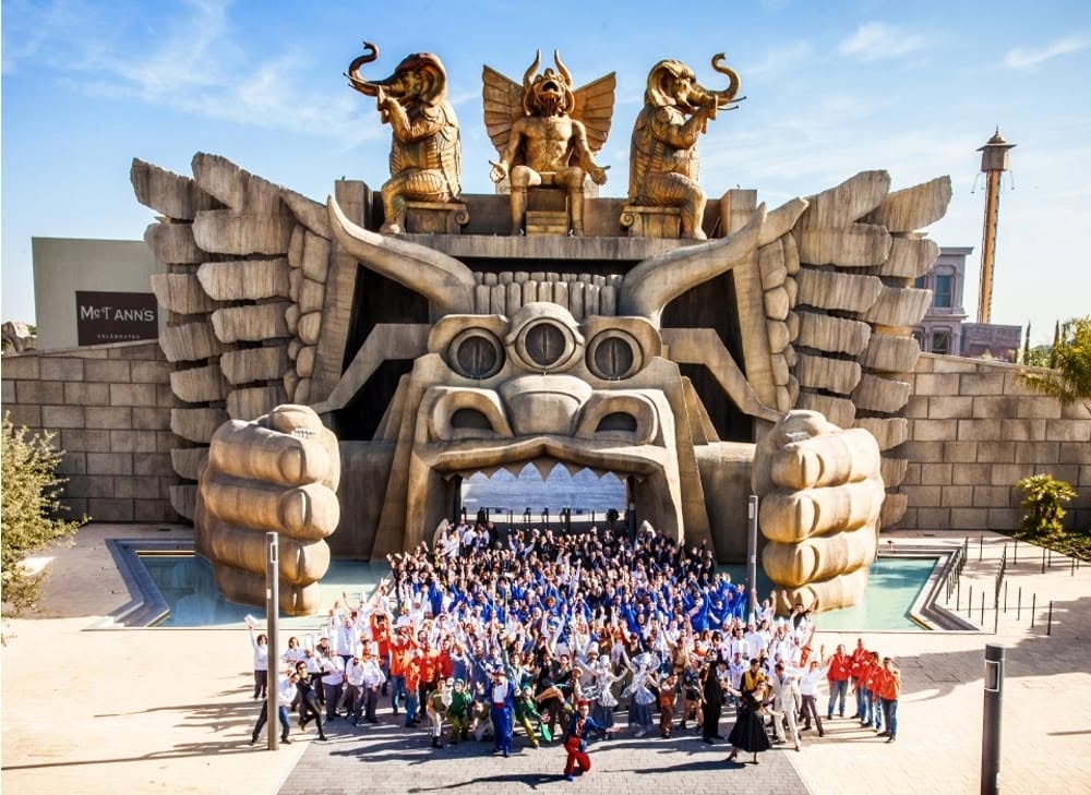 Cinecittà World, séminaire d'entreprise, Gard
