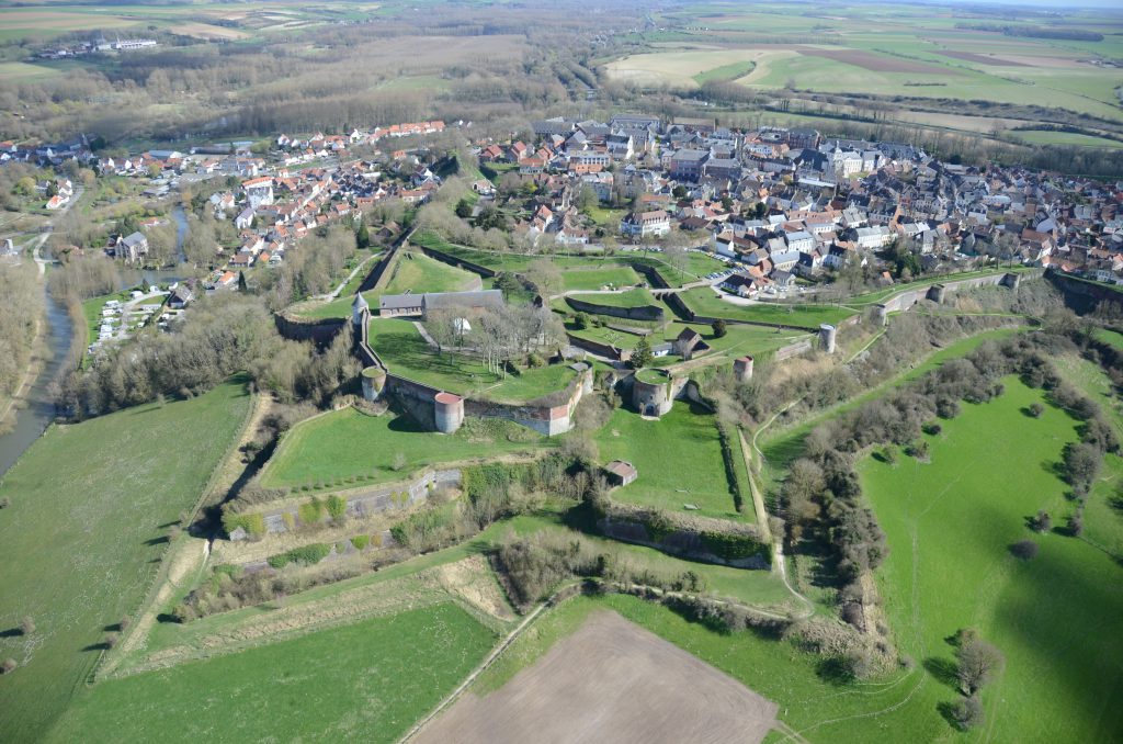 Citadelle de Montreuil-sur-Mer, lieu d'événement d'entreprise en Pas-de-Calais