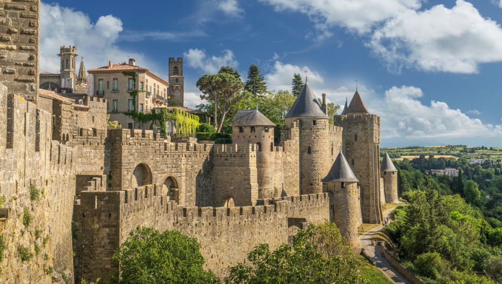 Cité de Carcassonne, séminaire d'entreprise, Aude