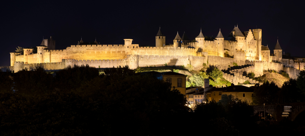 Cité de Carcassonne, lieu d'événement d'entreprise en Aude