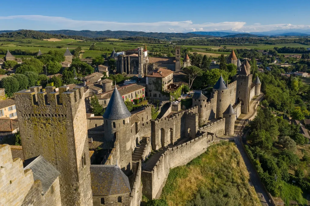 Cité de Carcassonne, espace séminaire pour entreprise en Aude