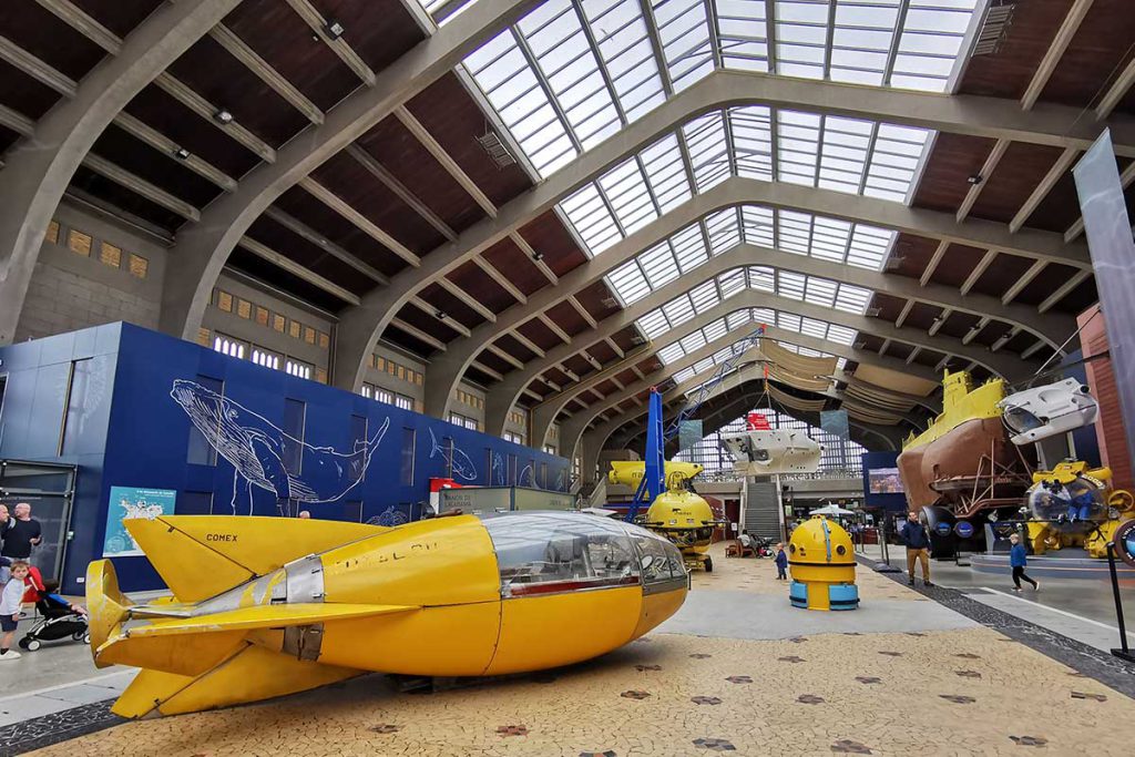Cité de la Mer, événement d'entreprise en Manche
