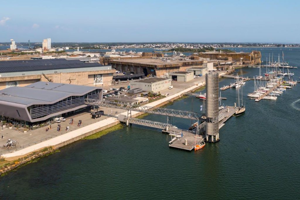Cité de la Voile Éric Tabarly, événement d'entreprise en Morbihan
