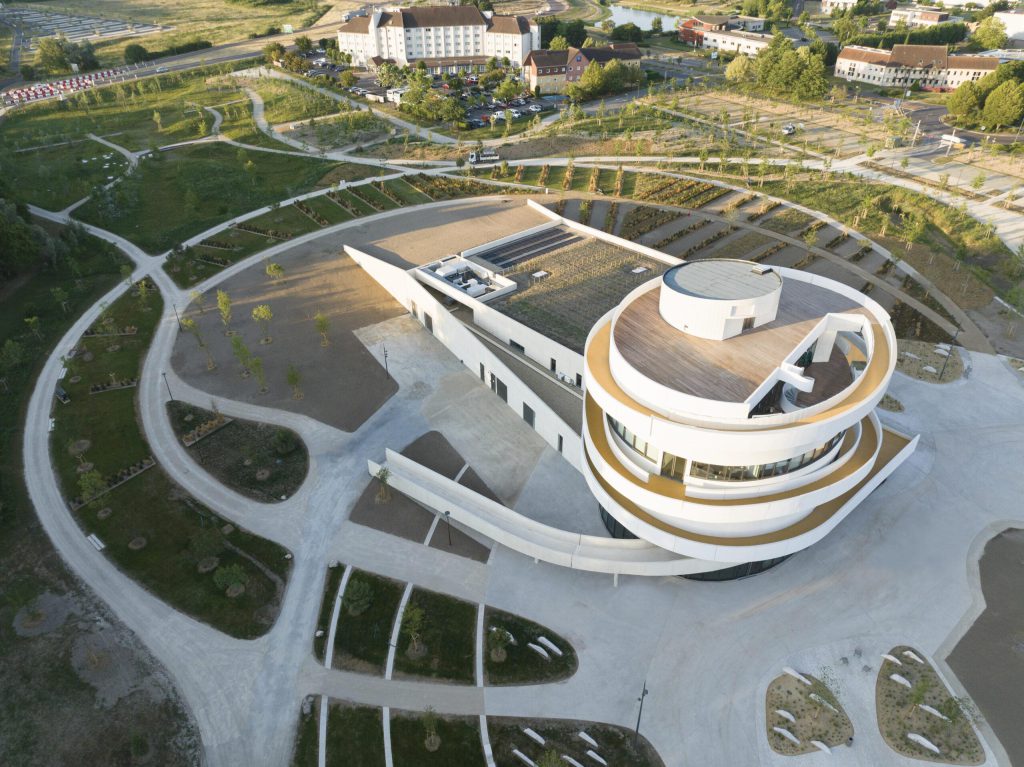 Cité des Climats et Vins de Bourgogne, espace séminaire pour entreprise en Saône-et-Loire