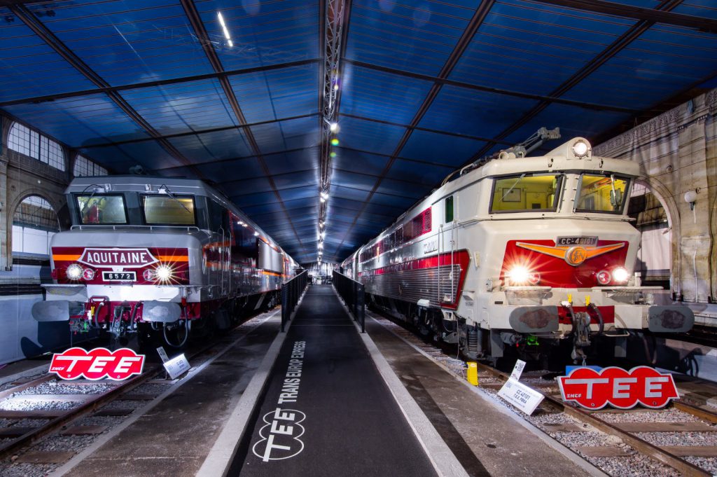 Cité du Train, lieu d'événement d'entreprise en Haut-Rhin