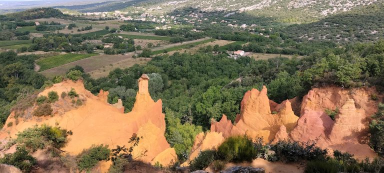 Colorado Provençal, séminaire d'entreprise, Vaucluse