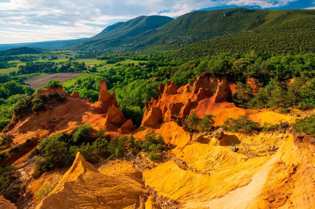 Colorado Provençal, espace pour événement d'entreprise, Vaucluse