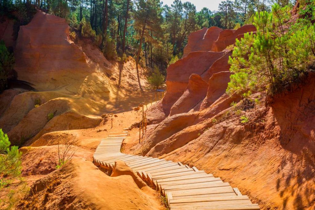 Colorado Provençal, lieu d'événement d'entreprise en Vaucluse