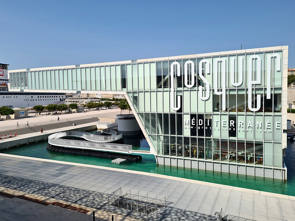 Cosquer Méditerranée (villa Méditerranée), espace séminaire pour entreprise en Bouches-du-Rhône