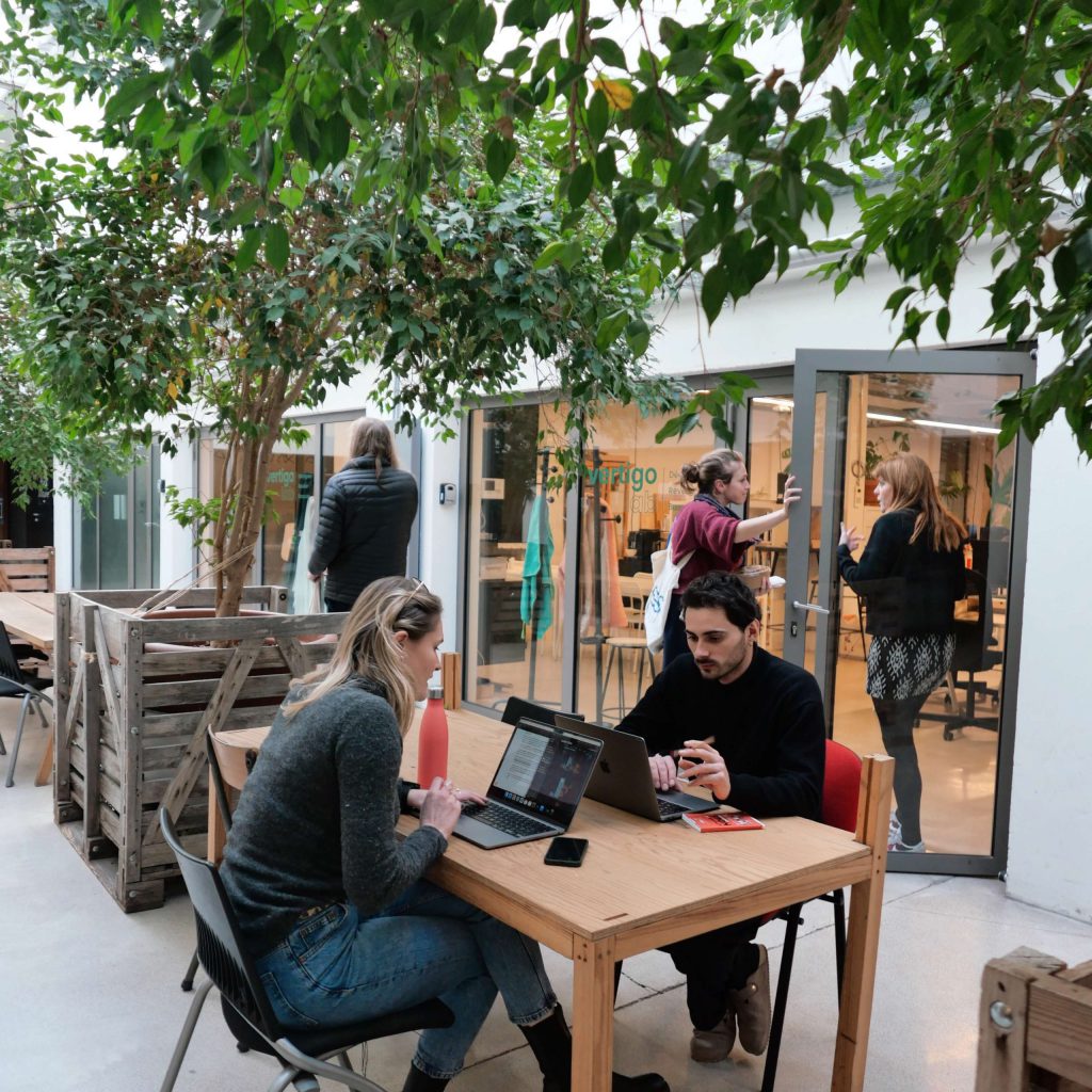 Darwin Ecosystème (caserne Niel), séminaire d'entreprise, Gironde