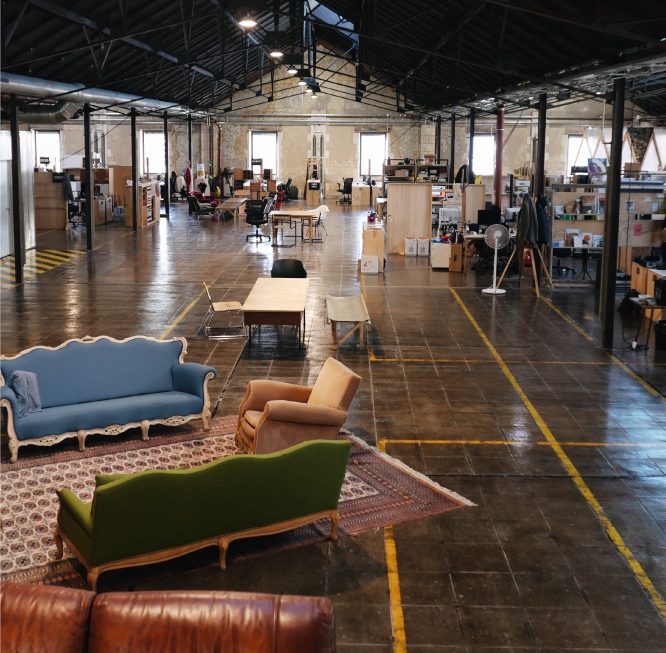 Darwin Ecosystème (caserne Niel), espace pour événement d'entreprise, Gironde