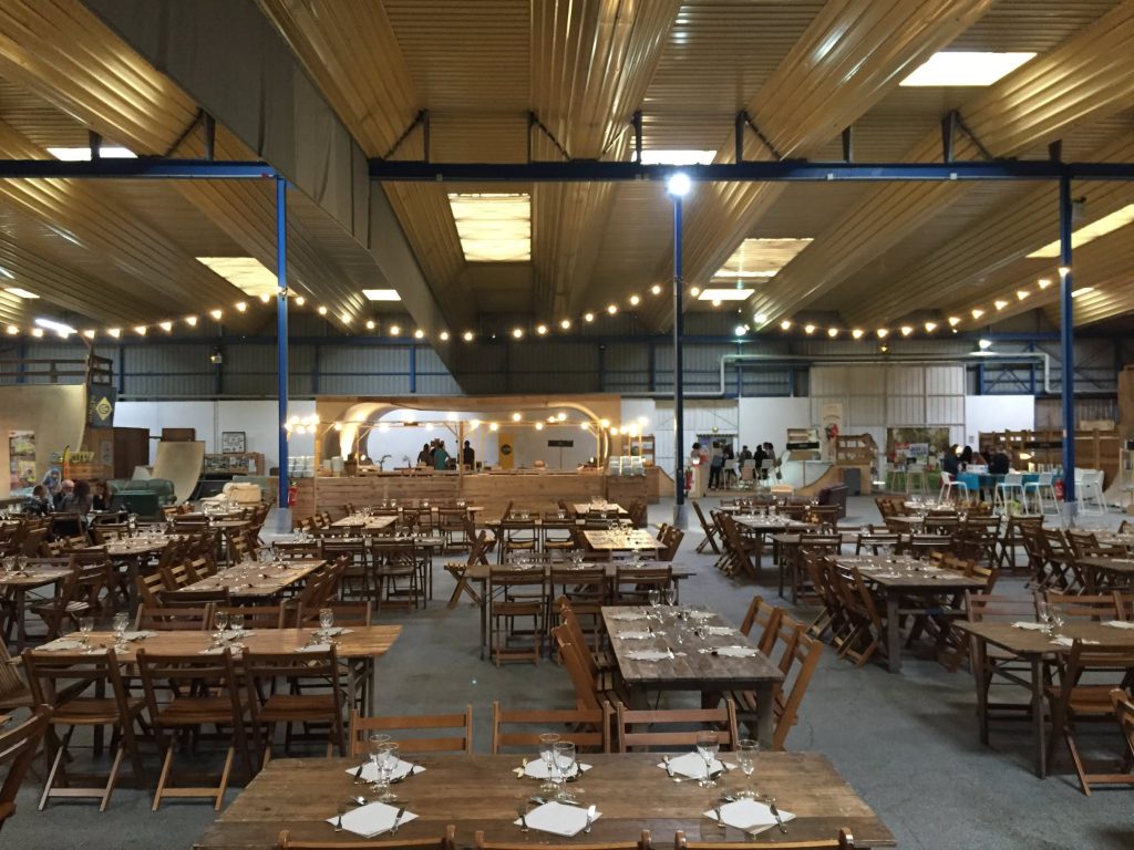 Darwin Ecosystème (caserne Niel), événement d'entreprise en Gironde