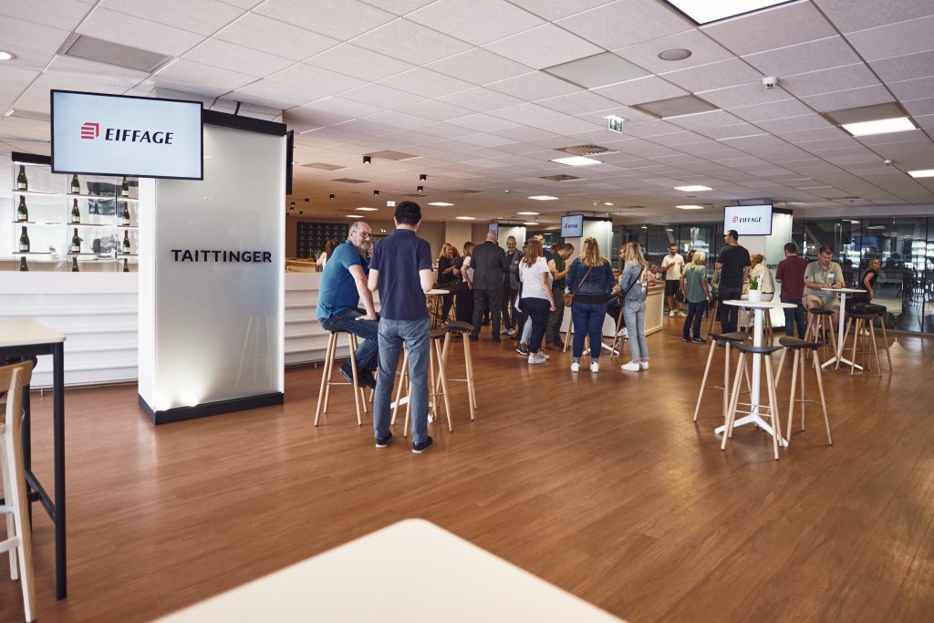 Decathlon Arena, séminaire d'entreprise, Nord