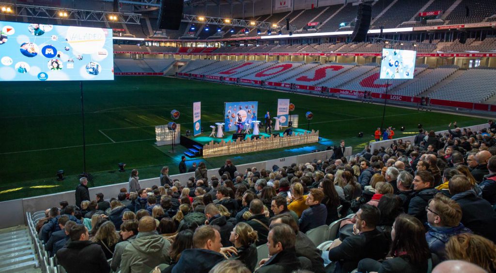 Decathlon Arena, lieu d'événement d'entreprise en Nord
